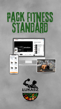 Pack Fitness Standard - Lukacz